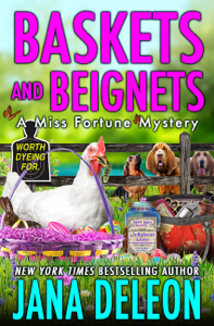 (Book) Baskets and Beignets PDF Free Download - Jana DeLeon